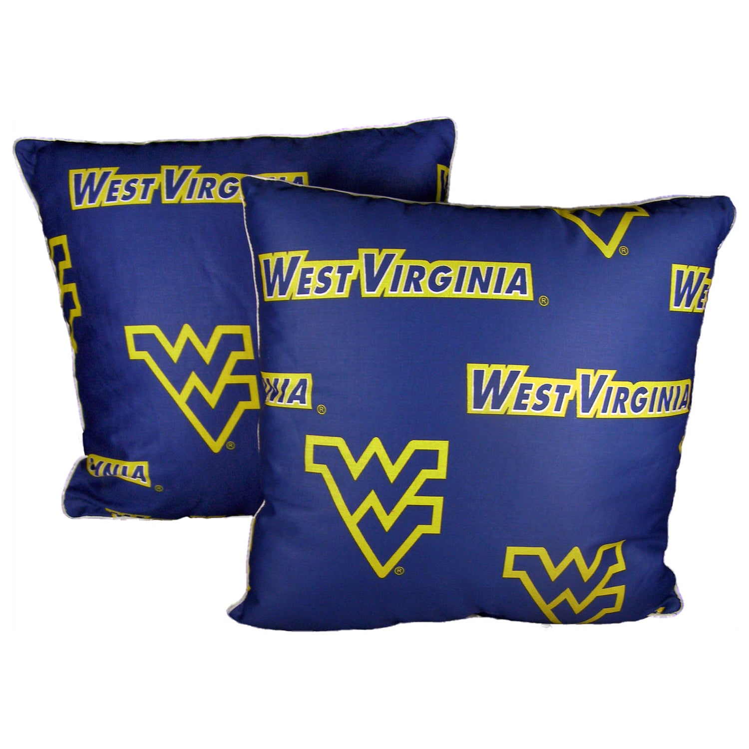 West Virginia Mountaineers Decorative Pillow