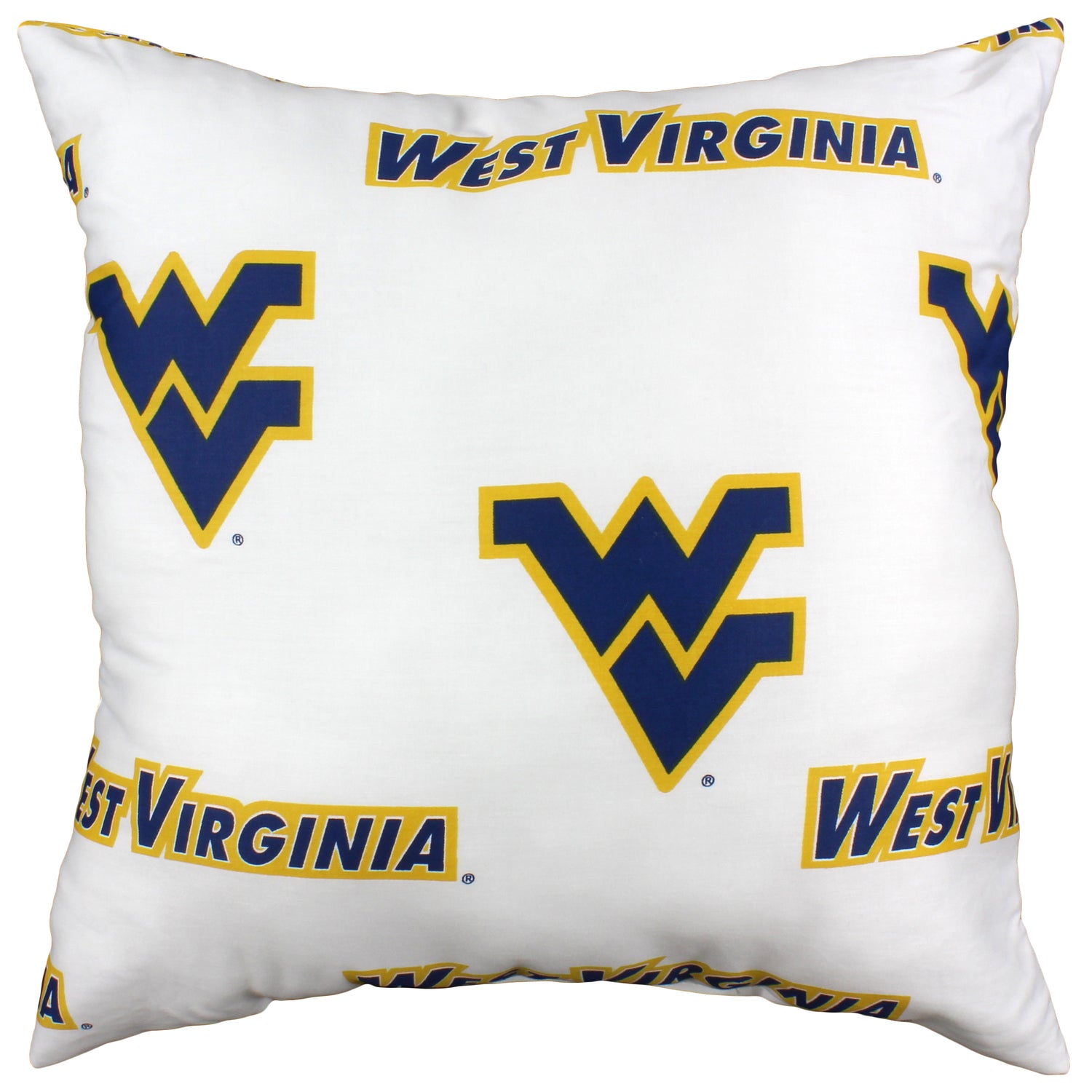 West Virginia Mountaineers Decorative Pillow
