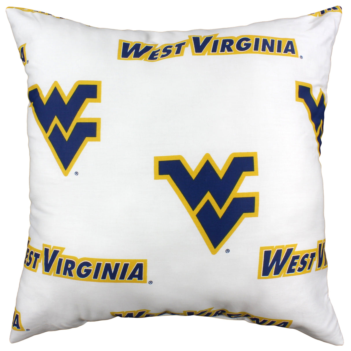 West Virginia Mountaineers Decorative Pillow