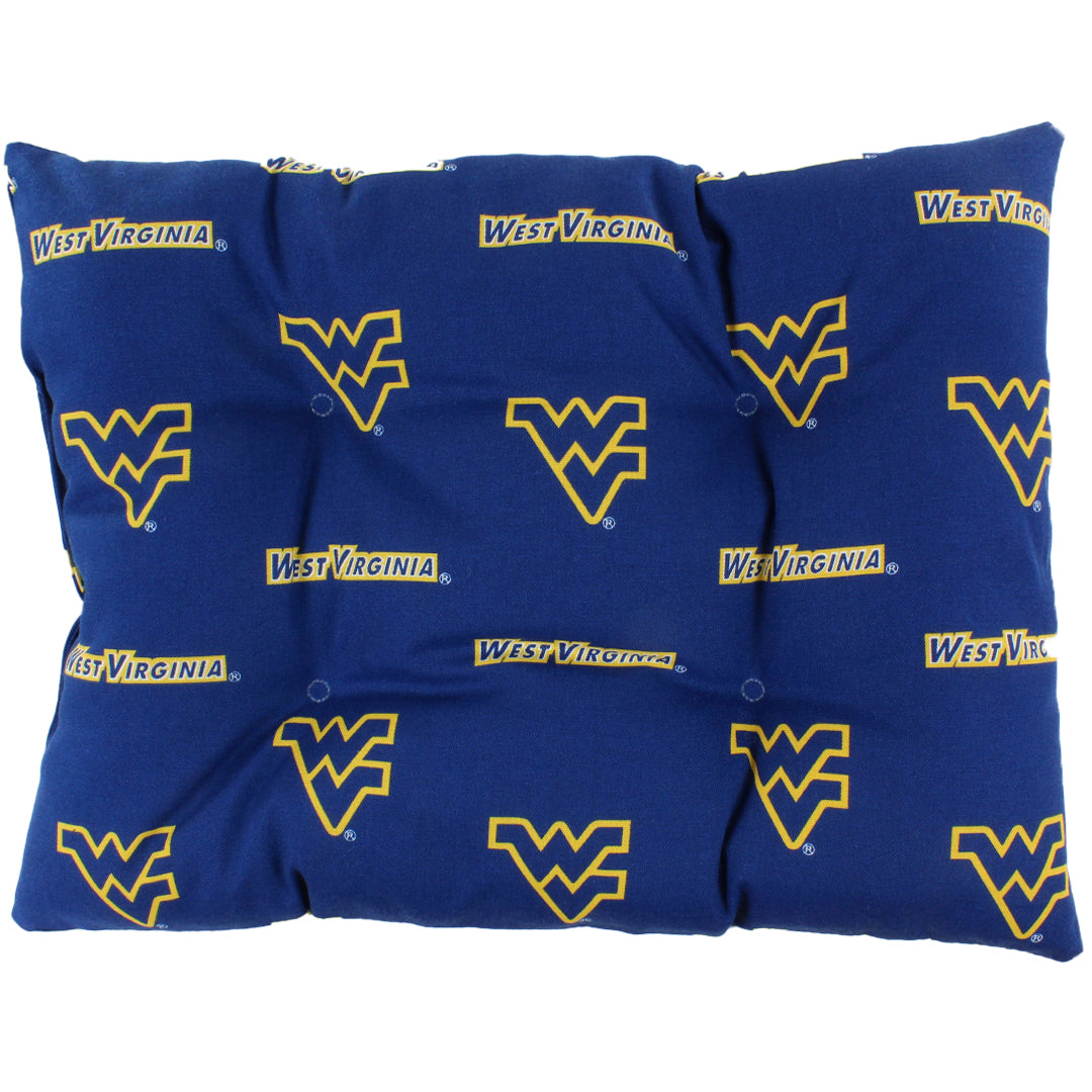 West Virginia Mountaineers Rocker Pad/Chair Cushion or Small Pet Bed
