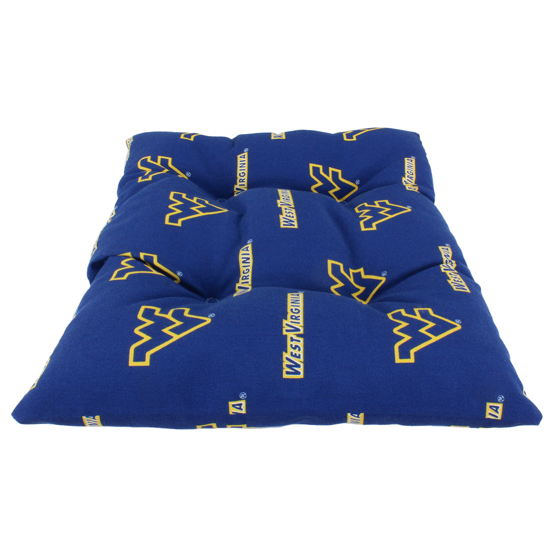 West Virginia Mountaineers Rocker Pad/Chair Cushion or Small Pet Bed