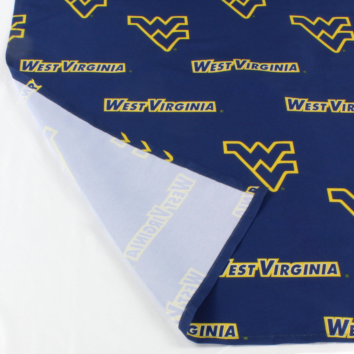 West Virginia Mountaineers Curtain Panels - 63" or 84"