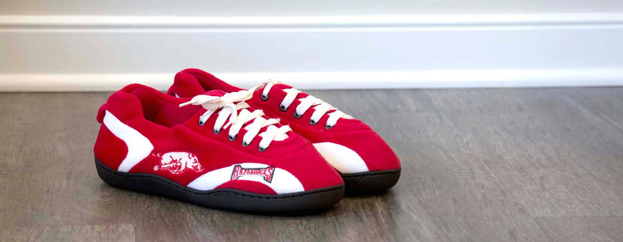Arkansas Razorbacks All Around Rubber Soled Slippers