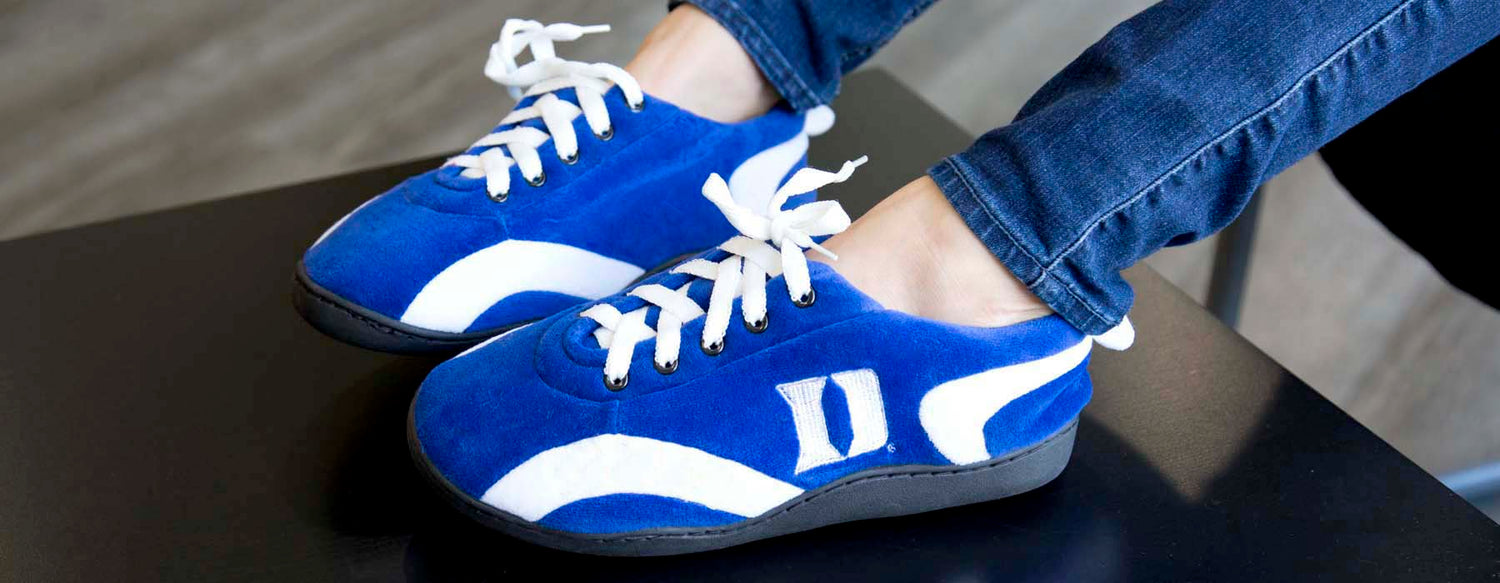 Duke Blue Devils All Around Rubber Soled Slippers