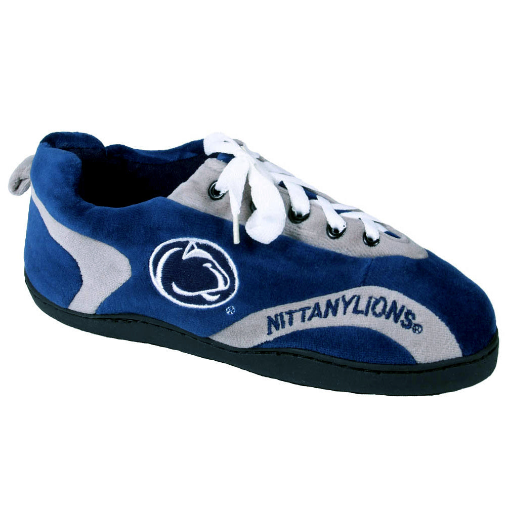 State Nittany Lions All Rubber Soled Slippers – Everything Comfy - College Covers Comfy Feet