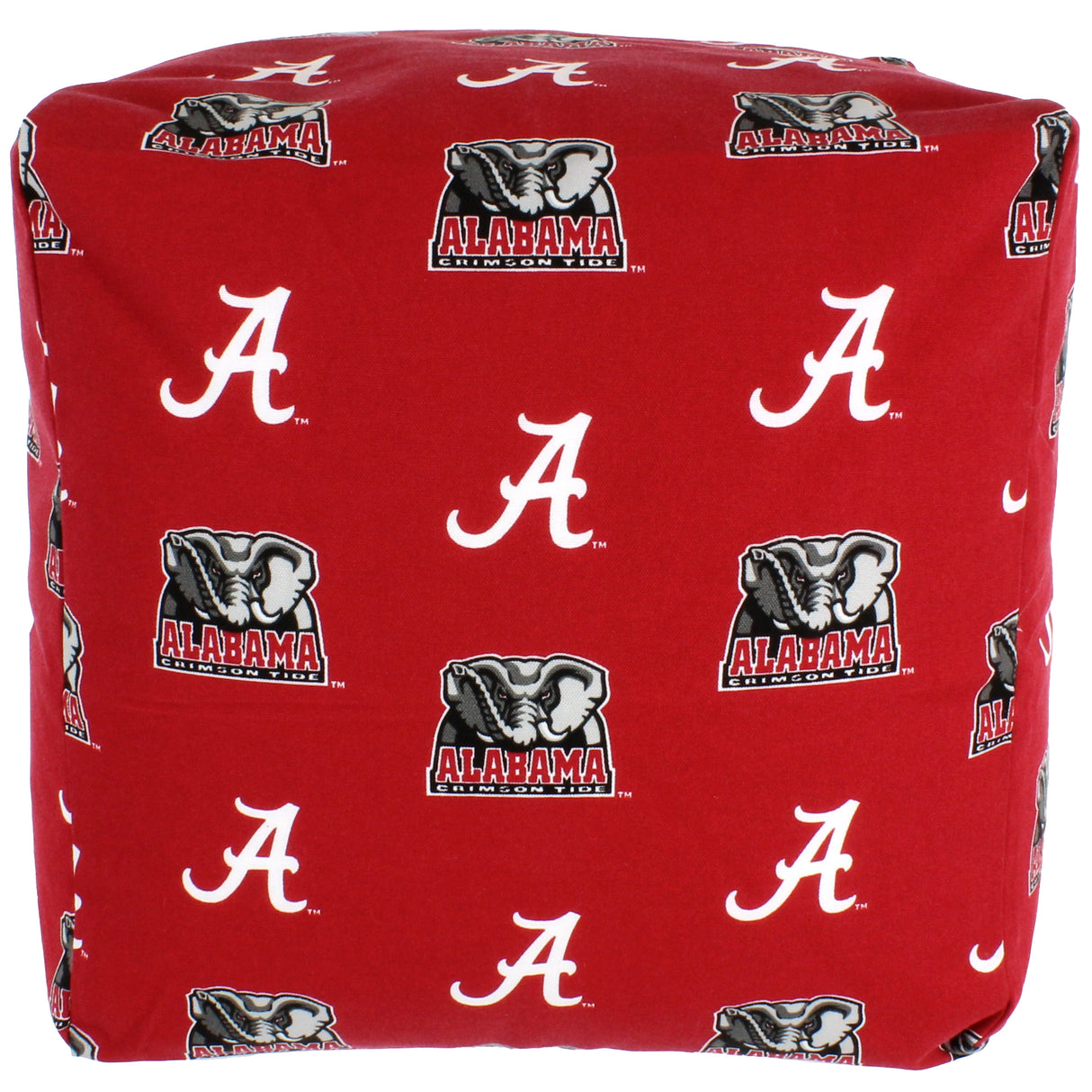 Alabama Crimson Tide Cube Cushion