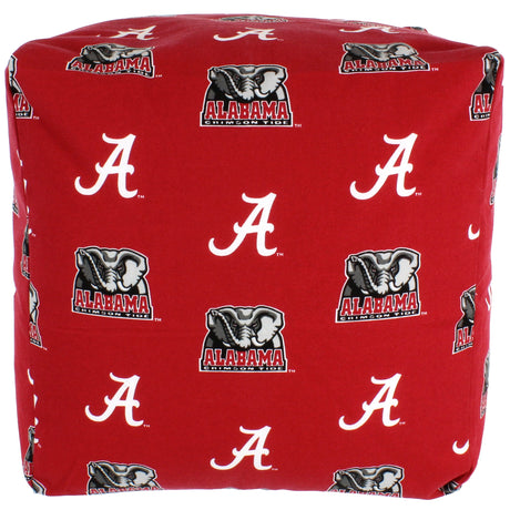 Alabama Crimson Tide Cube Cushion