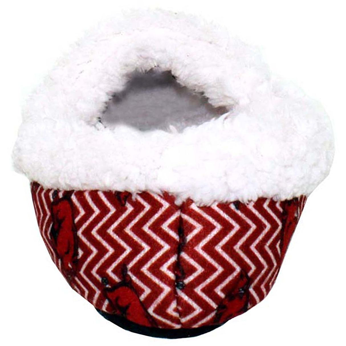 Arkansas Razorbacks Chevron Slip On Slippers