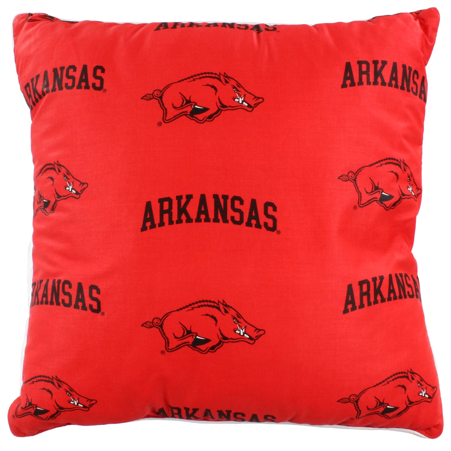 Arkansas Razorbacks Decorative Pillow