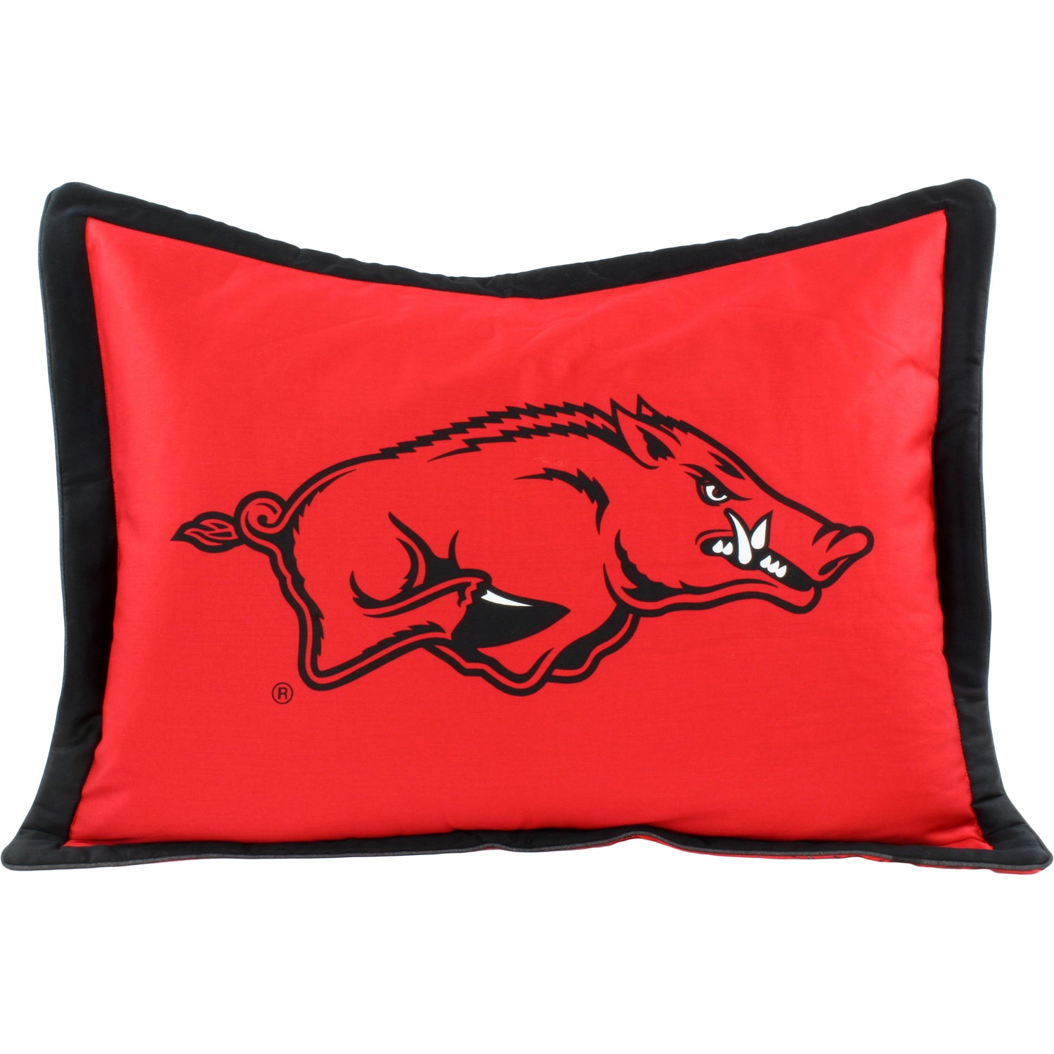 Arkansas Razorbacks Pillow Sham