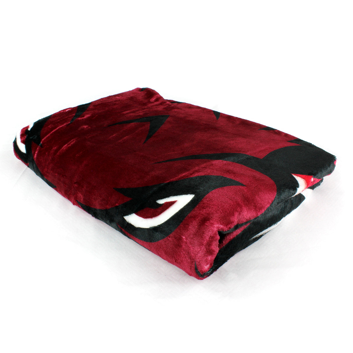 Arkansas Razorbacks Sublimated Soft Throw Blanket