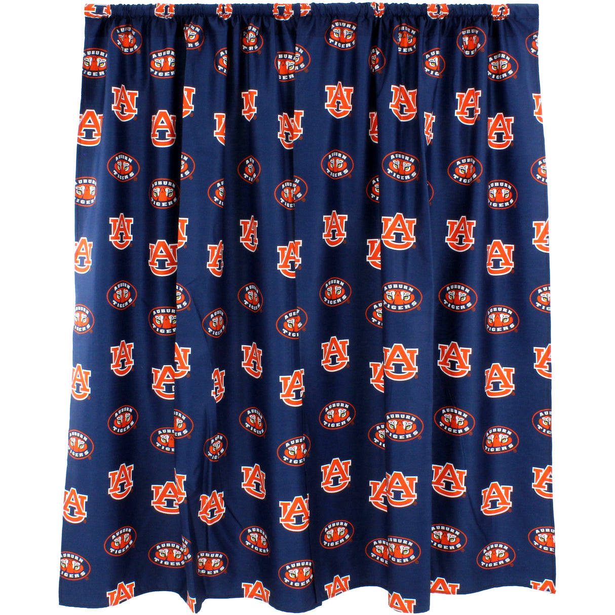 Auburn Tigers Curtain Panels - 63" or 84"