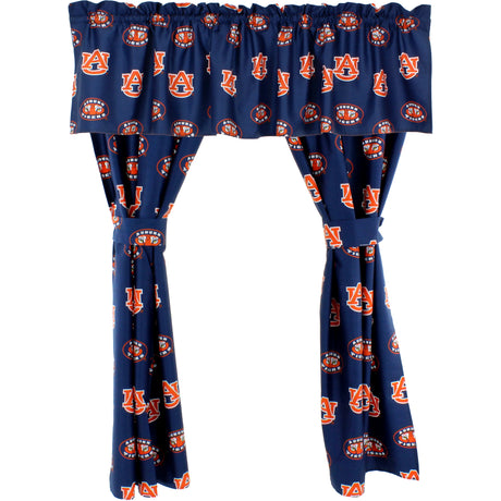 Auburn Tigers Curtain Valance