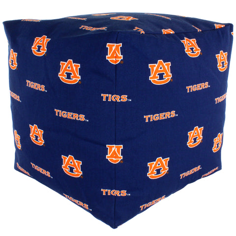 Auburn Tigers Cube Cushion