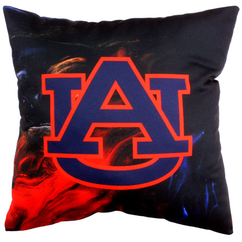 Auburn Tigers 2 Sided Color Swept Decorative Pillow, 16" x 16"