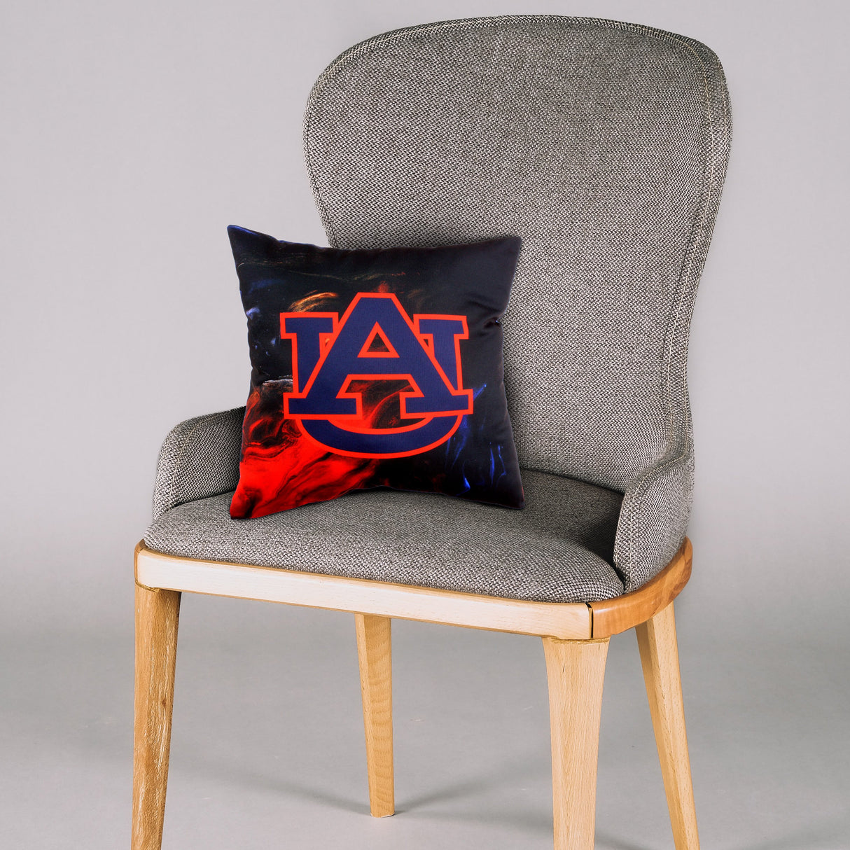 Auburn Tigers 2 Sided Color Swept Decorative Pillow, 16" x 16"