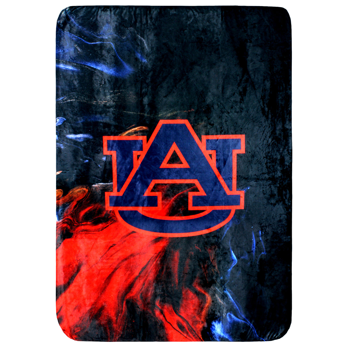Auburn Tigers Sublimated Soft Throw Blanket