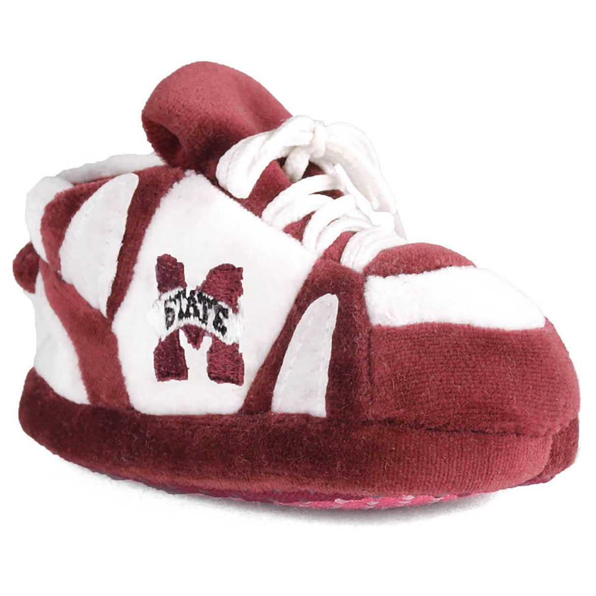 Mississippi State Bulldogs Baby Slippers