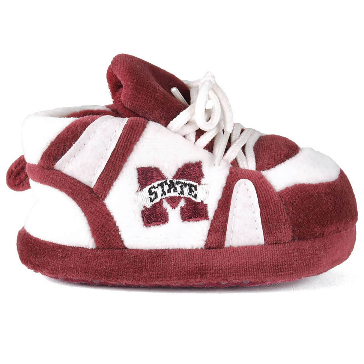 Mississippi State Bulldogs Baby Slippers
