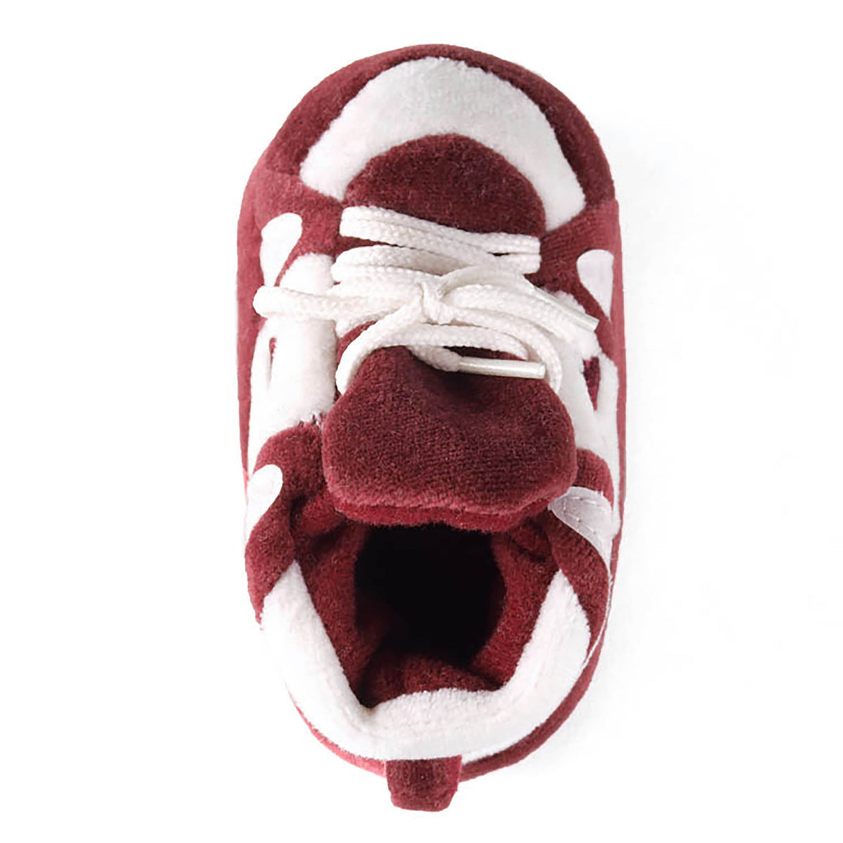 Mississippi State Bulldogs Baby Slippers