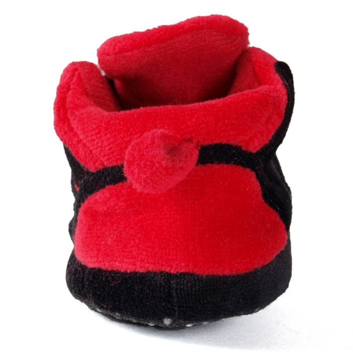 Nebraska Cornhuskers Baby Slippers