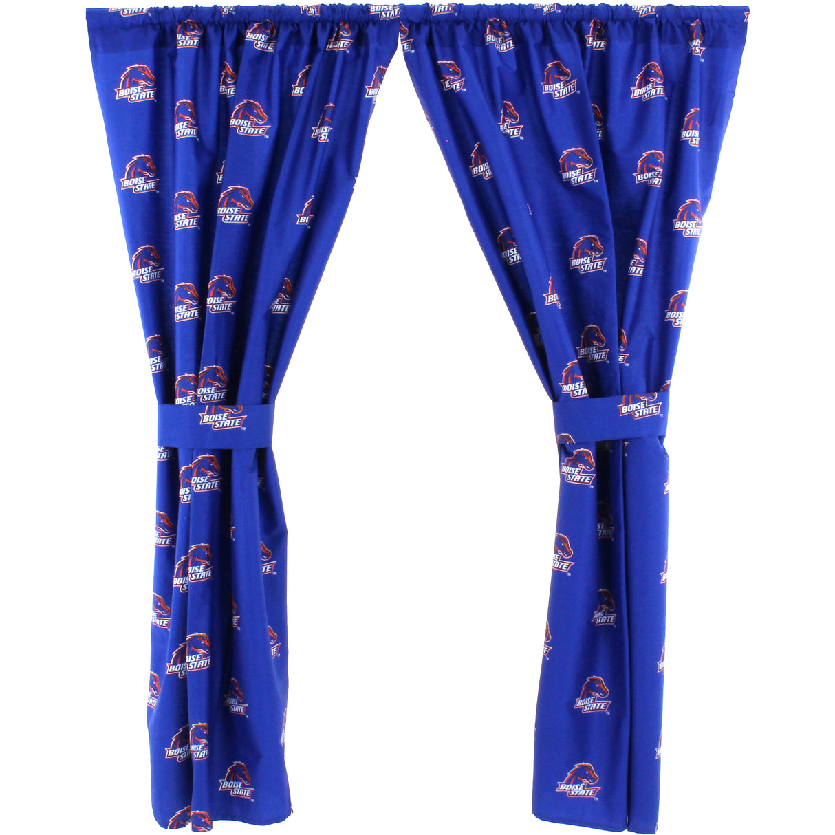 Boise State Broncos Curtain Panels