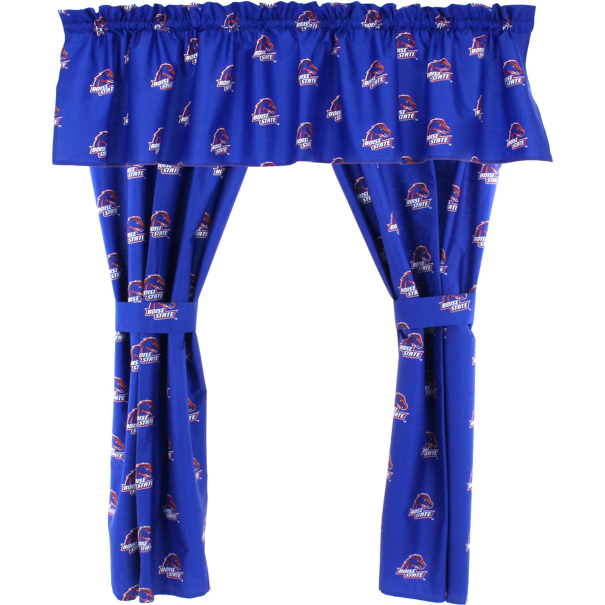 Boise State Broncos Curtain Valance