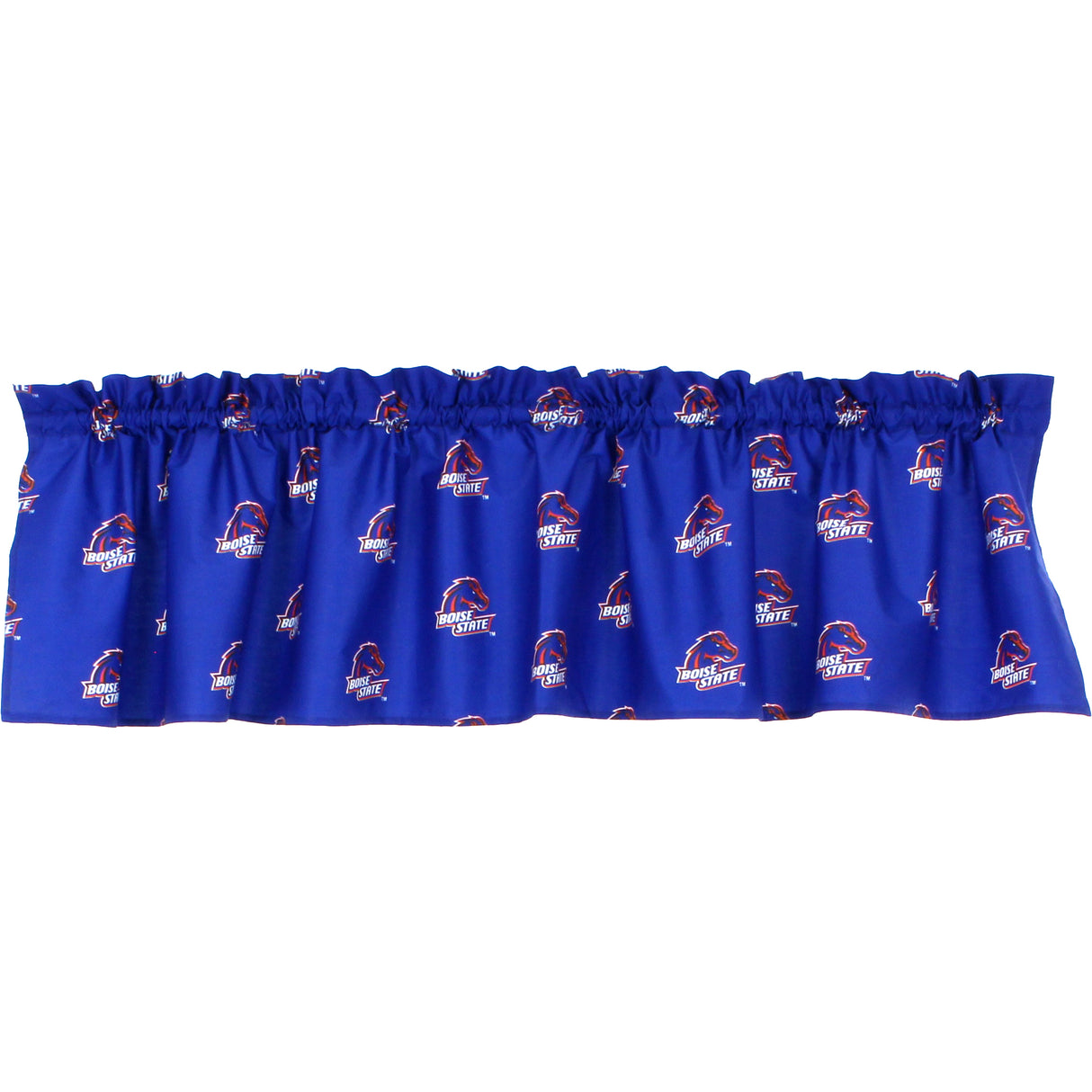 Boise State Broncos Curtain Valance