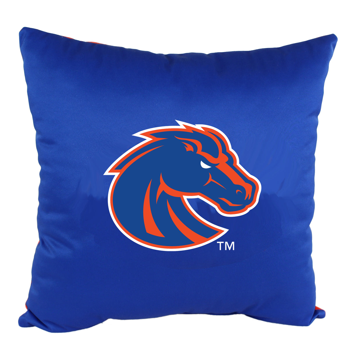 Boise State Broncos 2 Sided Decorative Pillow, 16" x 16", Made in the USA
