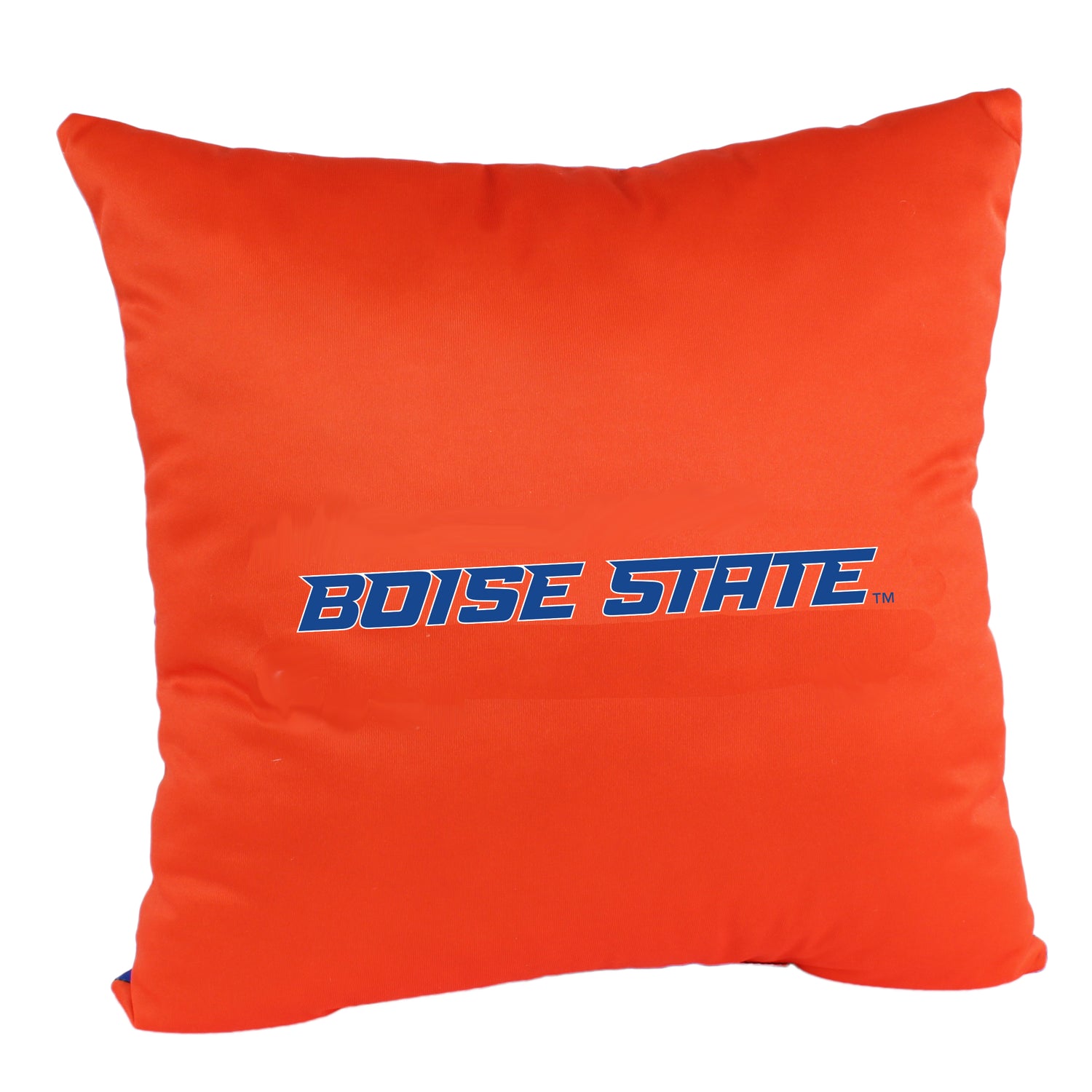 Boise State Broncos 2 Sided Decorative Pillow, 16" x 16", Made in the USA