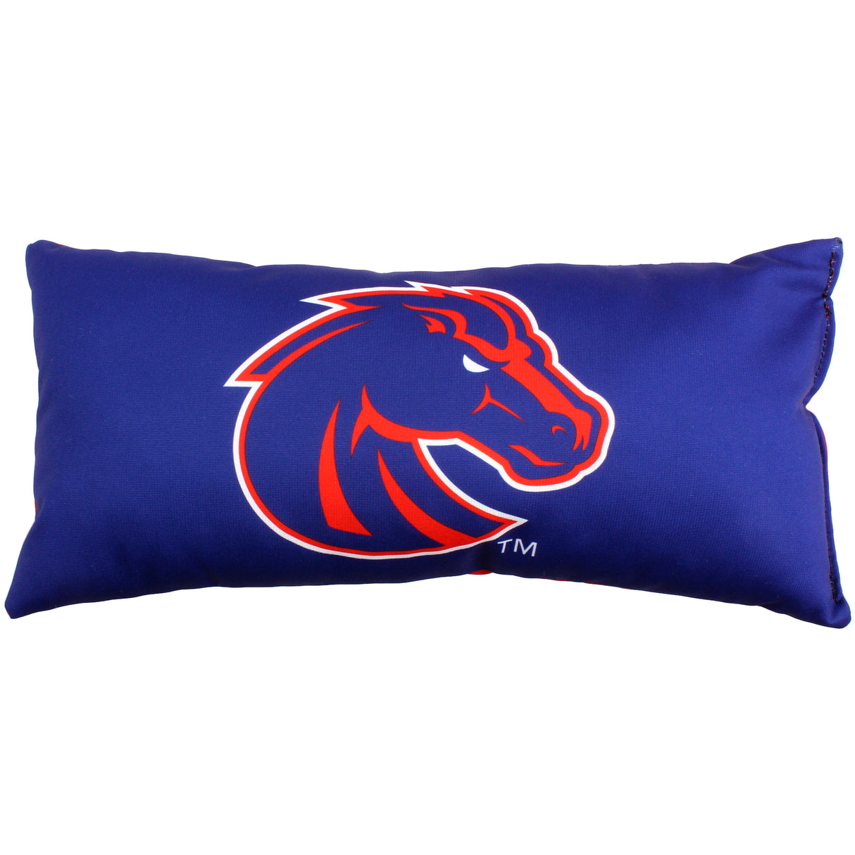 Boise State Broncos 2 Sided Bolster Travel Pillow, 16" x 6", Made in the USA