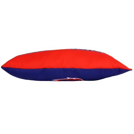 Boise State Broncos 2 Sided Bolster Travel Pillow, 16" x 6", Made in the USA