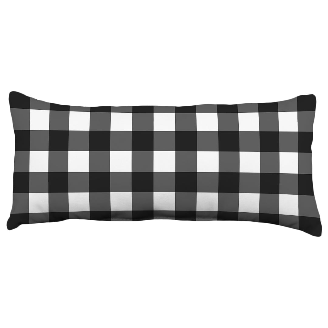 Buffalo Plaid Decorative Pillow, Made in the USA, 2 Sizes