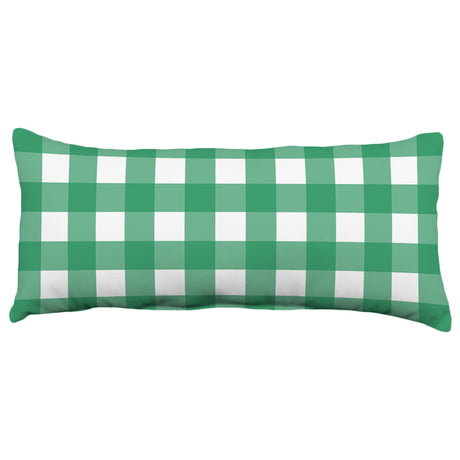 Buffalo Plaid Decorative Pillow, Made in the USA, 2 Sizes