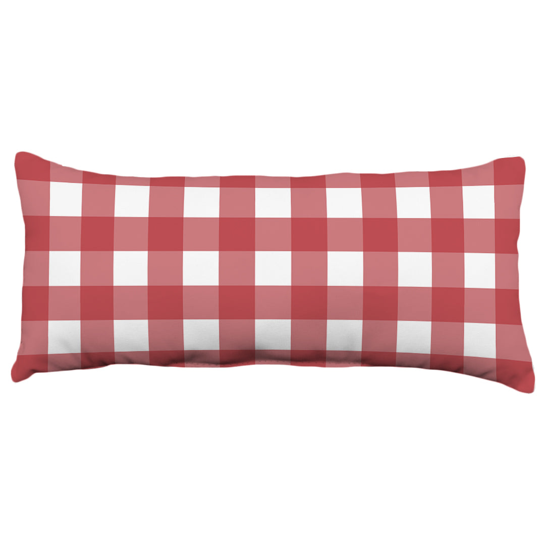 Buffalo Plaid Decorative Pillow, Made in the USA, 2 Sizes