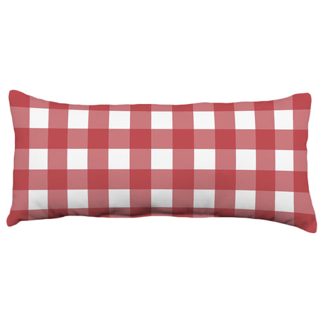 Buffalo Plaid Decorative Pillow, Made in the USA, 2 Sizes
