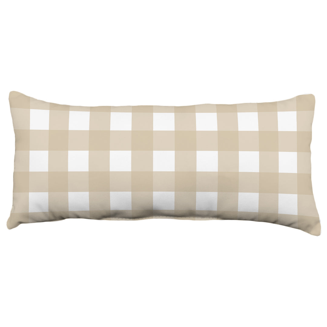 Buffalo Plaid Decorative Pillow, Made in the USA, 2 Sizes