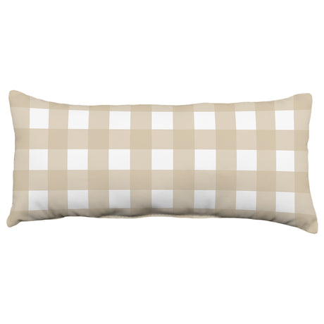 Buffalo Plaid Decorative Pillow, Made in the USA, 2 Sizes