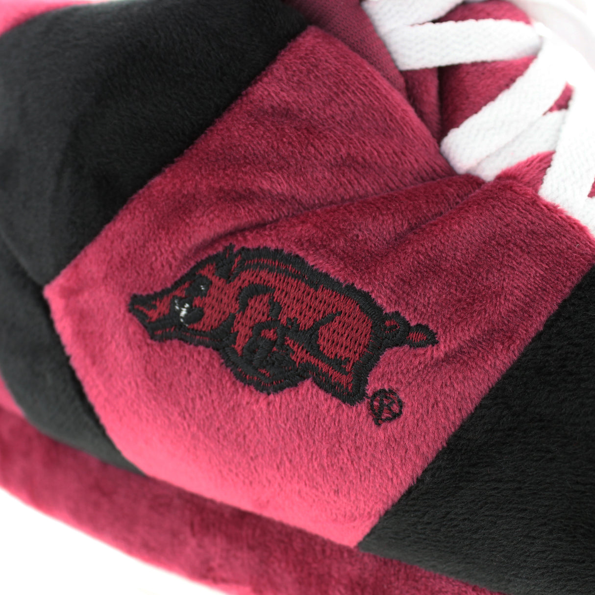Arkansas Razorbacks Original Comfy Feet Sneaker Slippers