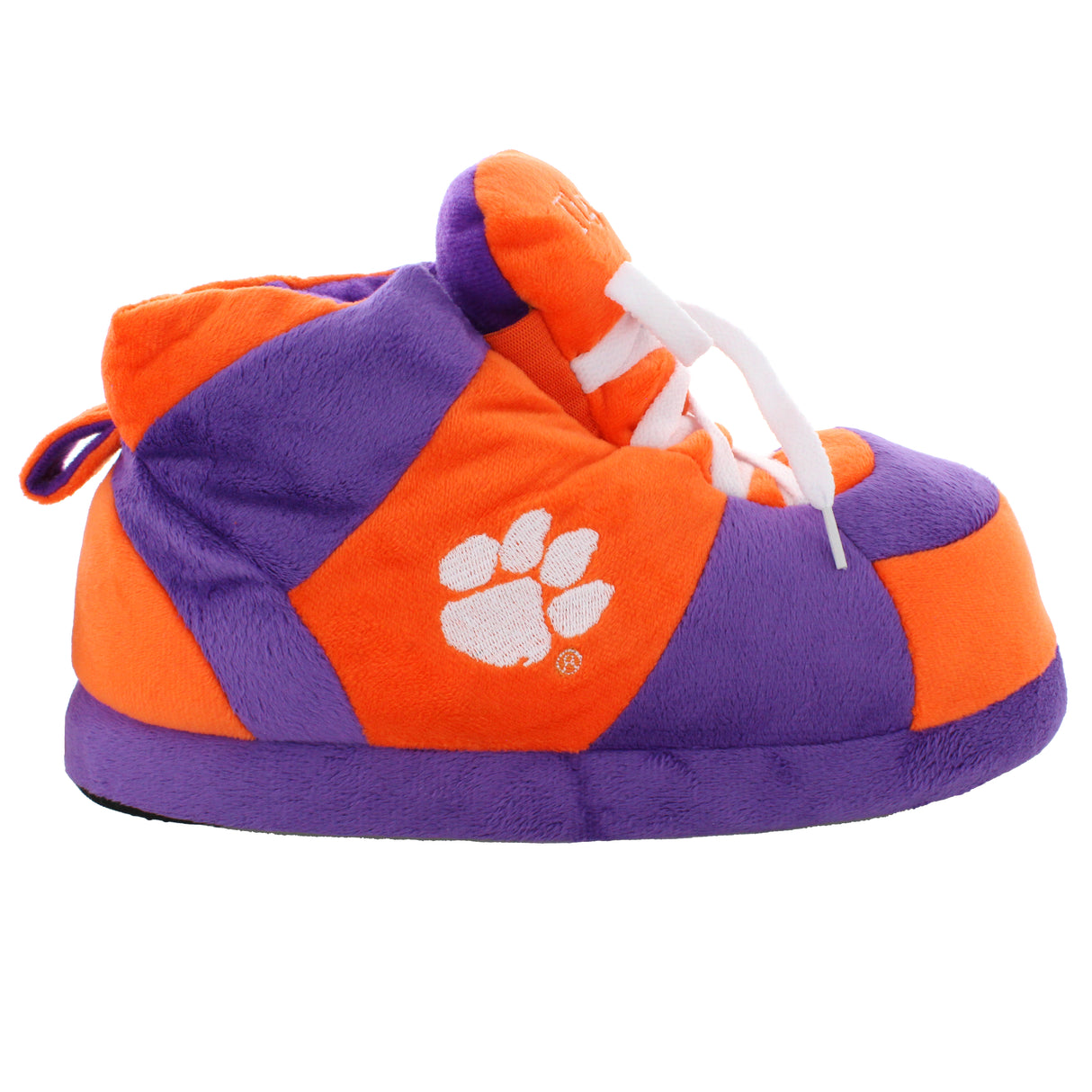 Clemson Tigers Original Comfy Feet Sneaker Slippers