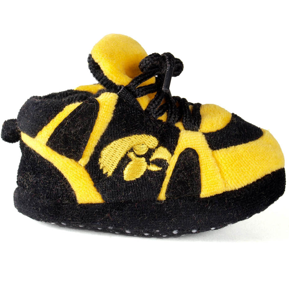 Iowa Hawkeyes Baby Slippers