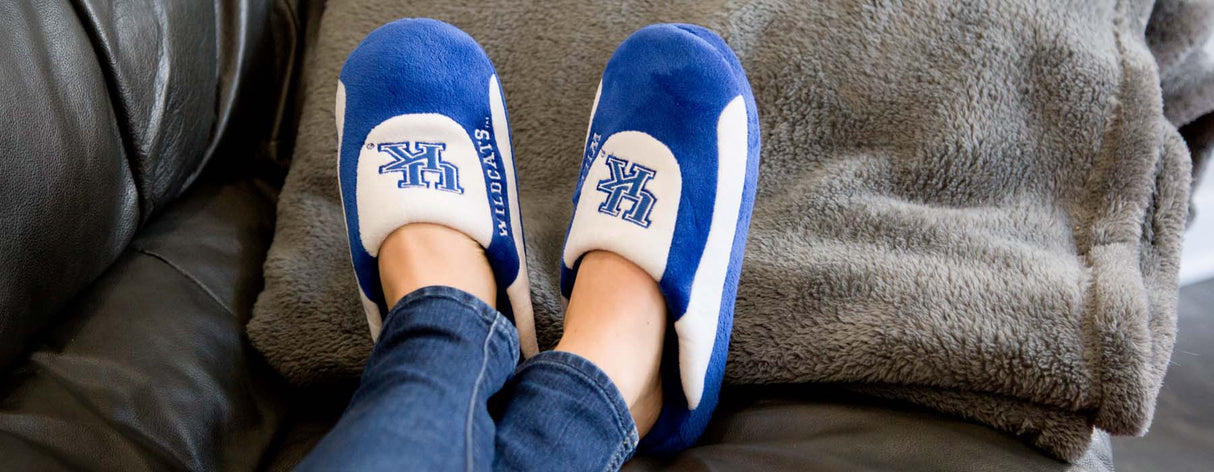 Kentucky Wildcats Low Pro Indoor House Slippers