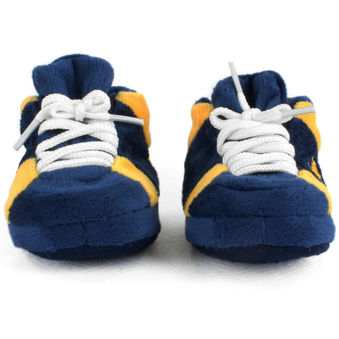 Michigan Wolverines Baby Slippers