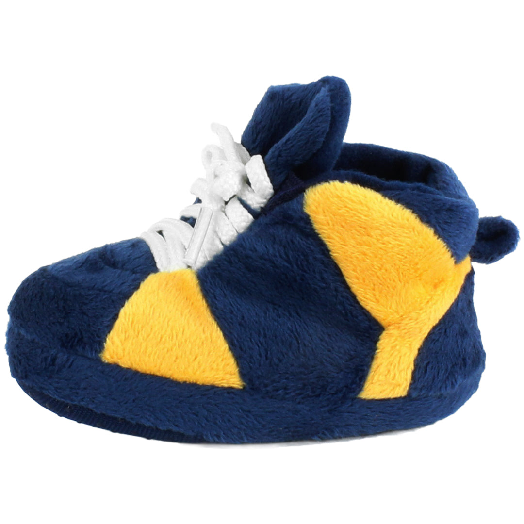 Michigan Wolverines Baby Slippers