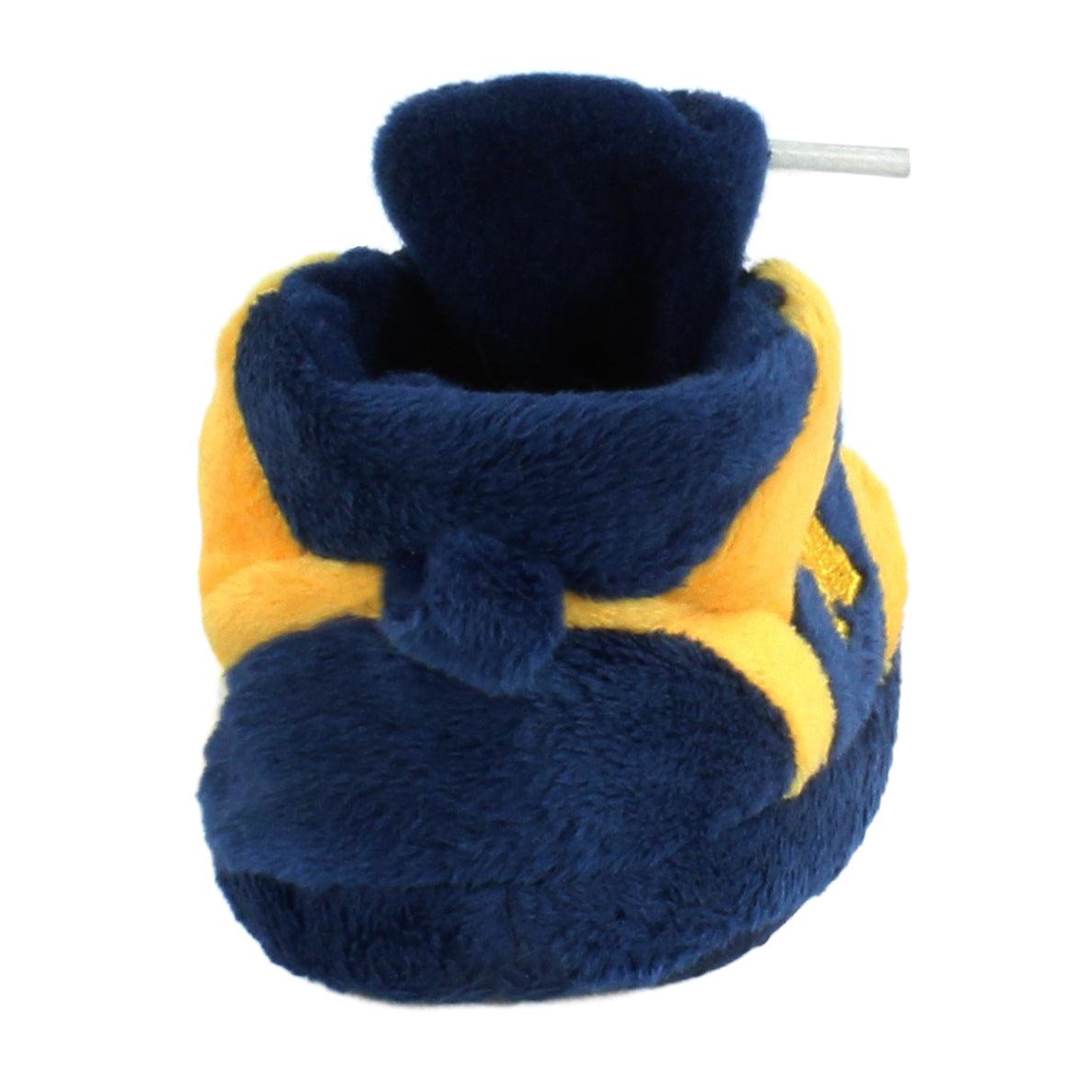 Michigan Wolverines Baby Slippers