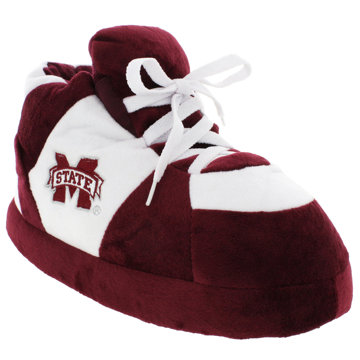 Mississippi State Bulldogs Original Comfy Feet Sneaker Slippers