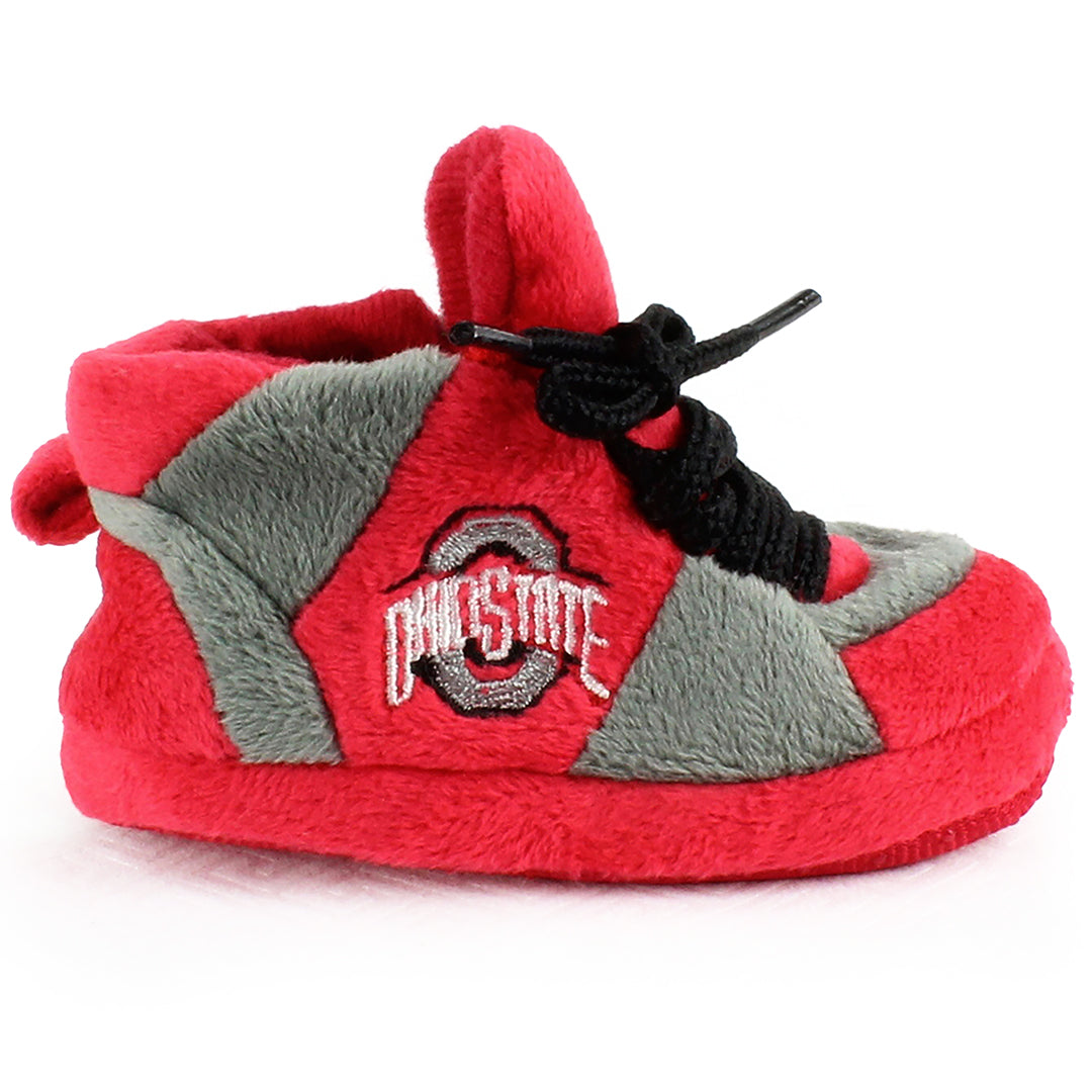 Ohio State Buckeyes Baby Slippers