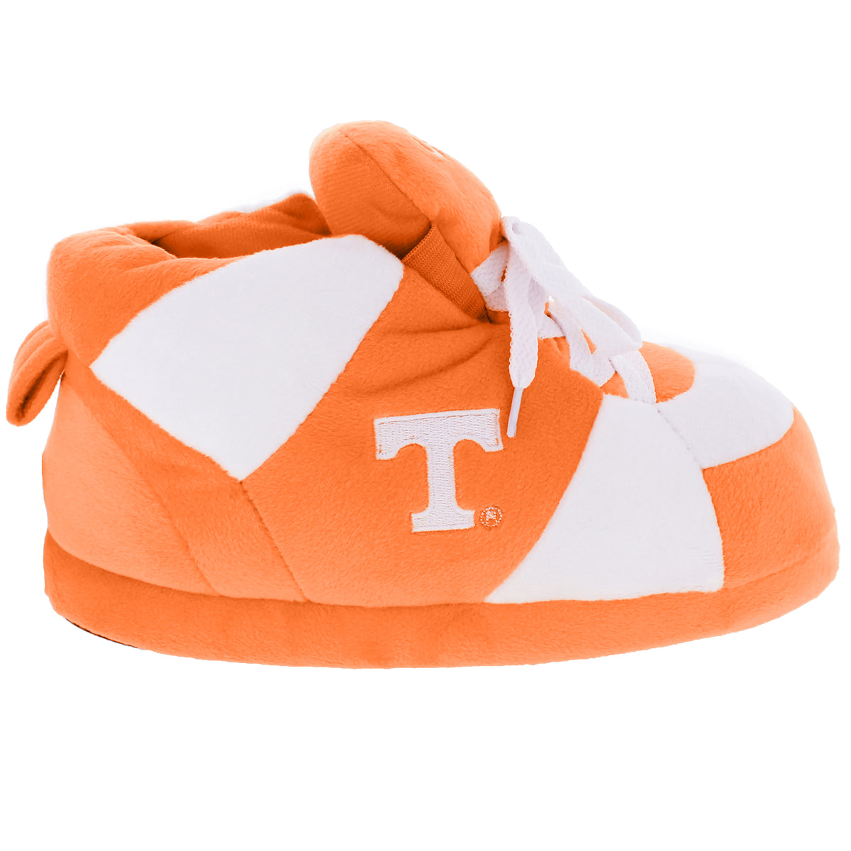 Comfy Feet NCAA Tennessee Volunteers Low Pro Stripe Slip on Slippers, Small