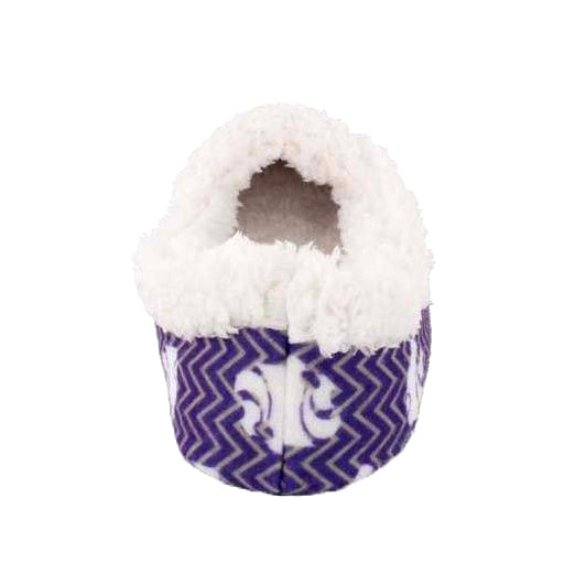 Kansas State Wildcats Chevron Slip On Slippers