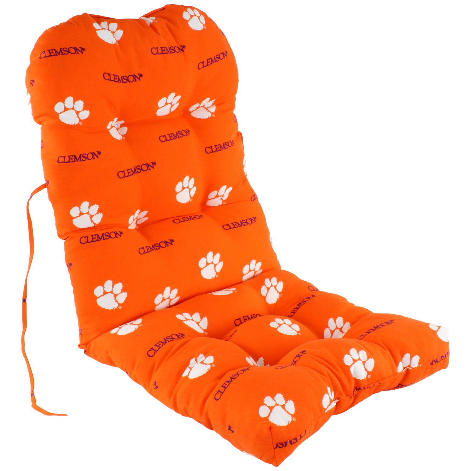 Clemson Tigers Adirondack Cushion